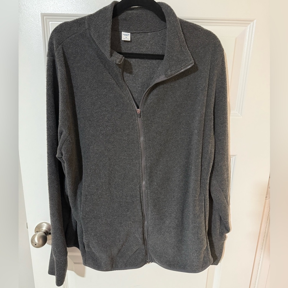 Women’s fleece Gray Full-Zip